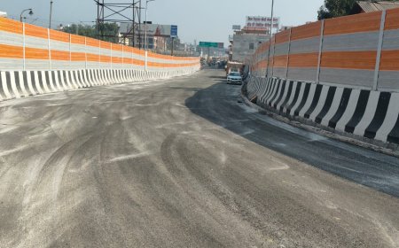 यातायात सुगमता को सीएम योगी की बड़ी सौगात, गोरखनाथ रोड पर 137.83 करोड़ का नया ओवरब्रिज तैयार