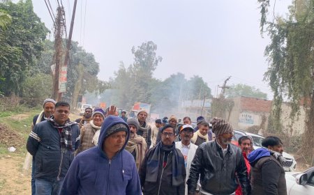 भाजपा की घबराहट साफ़ दिखी कांग्रेस नेताओं को हाउस अरेस्ट कर लोकतंत्र का किया खुला अपहरण