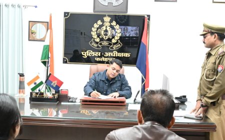 पुलिस अधीक्षक ने फरियादियों की समस्या सुन कर दिए त्वरित कार्रवाई के निर्देश