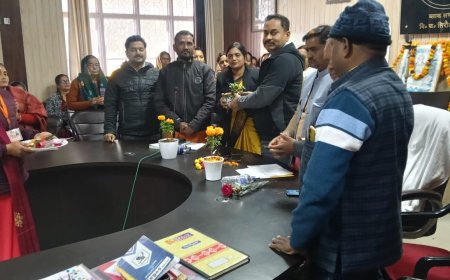 पोषण और पढाई कार्यक्रम के तहत ब्लाक सभागार में तीन दिवसीय प्रशिक्षण कार्यक्रम का शुभारंभ जिला कार्यक्रम अधिकारी राकेश मिश्र ने किया