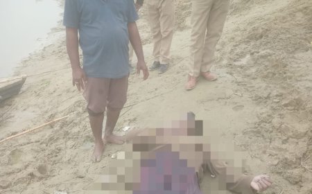 आंगनवाड़ी कार्यकत्री की नदी में डूबने से मृत्यु, पुलिस ने शव कब्जे में लिया