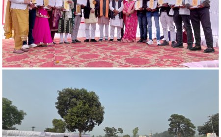 जेबीएस ग्रुप ऑफ इंस्टीट्यूशंस में स्वर्गीय जगन्नाथ बक्स सिंह जी की पुण्य तिथि पर तीन दिवसीय खेल प्रतियोगिता एवं वार्षिक समारोह सफलतापूर्वक संपन्न