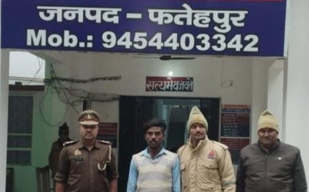 अवैध असलहे के साथ गैंगस्टर की रफ्तार