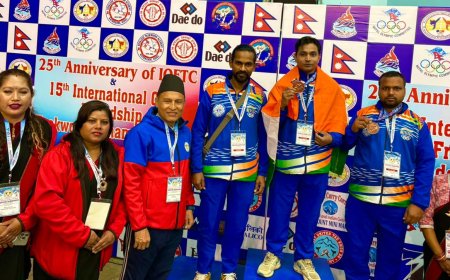 हिण्डालको के कर्मचारी रवि सिंह ने भारत के लिए जीता स्वर्ण पदक, 10 देशों के बीच लहराया तिरंगा