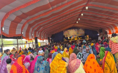 समापन दिवस पर महायज्ञ पूर्णाहुति एवं श्रीमद्भागवत कथा का भावपूर्ण समापन