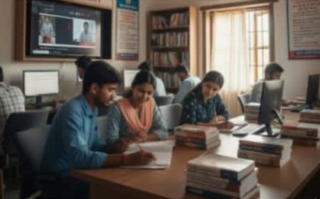 आगरा की 104 पंचायतों में खुलेगी डिजिटल लाइब्रेरी, ग्रामीण युवाओं को मिलेगी प्रतियोगी परीक्षा तैयारी का मौका