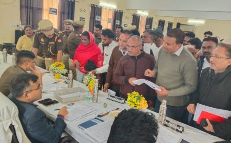 जिलाधिकारी सत्य प्रकाश की अध्यक्षता में आयोजित सम्पूर्ण समाधान दिवस में दिखा सुशासन सप्ताह का असर