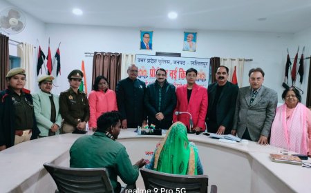 प्रोजेक्ट नई किरण ने एक परिवार का कराया पुनर्मिलन।