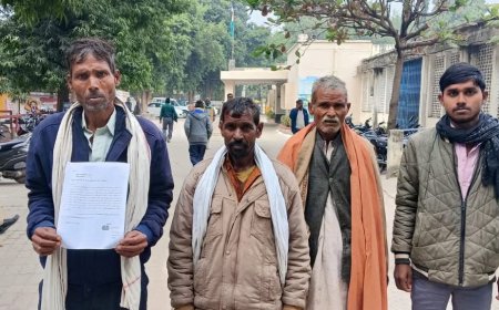 ग्राम समाज की भूमि पर अवैध कब्जे का आरोप