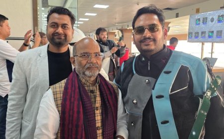 बहराइच के युवा निशानेबाज ने नेशनल शूटिंग चैंपियनशिप में किया कमाल