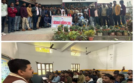 फोटो ग्राफर्स एसोसिएशन ने सुन्दर लाल इण्टर कालेज औरेला में छायाकारों के साथ बैठक किया