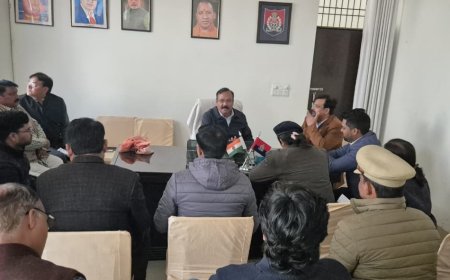 सांसद चाहर के नेतृत्व में अकोला में 25 दिसंबर को होगा सांसद खेल स्पर्धा 2025 का भव्य समापन