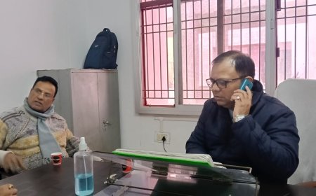 संयुक्त चिकित्सालय सिरौलीगौसपुर में 597 मरीजों का उपचार किया गया