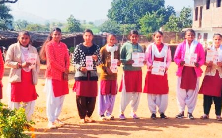 सुरक्षा का विश्वास पुलिस का प्रयास मिशन शक्ति अभियान