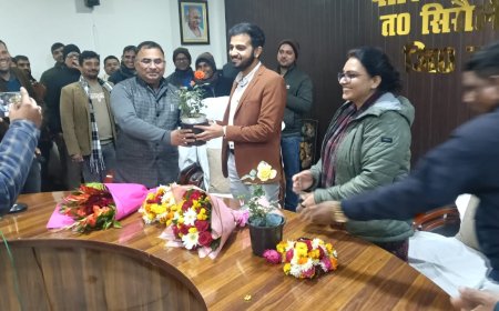 उपजिलाधिकारी प्रीति सिंह को विदाई दी गई