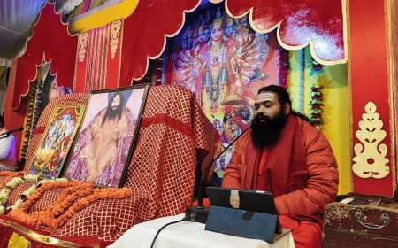 शिव तत्व से जुड़ना आज की आवश्यकता : अर्जुनानंद