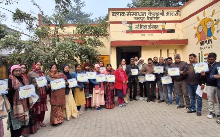 दो दिवसीय मीना मंच प्रशिक्षण का हुआ समापन