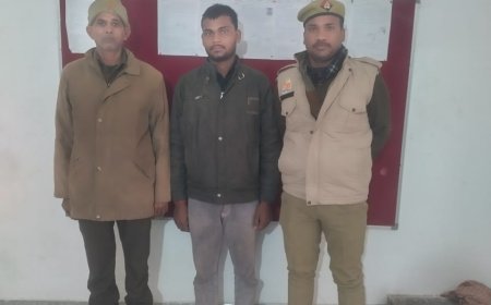 थाना पहाड़ी अन्तर्गत ग्राम पंचायत भवन मकरी पहरा में हुई चोरी की घटना का 24 घण्टे के अन्दर सफल अनावरण।