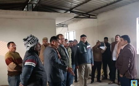 लगातार जांच से विकास कार्य बाधित, सभासदों ने जताई नाराजगी