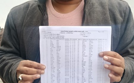 क्षेत्र पंचायत सदस्य असीम श्रीवास्तव का वोटर लिस्ट में नाम गायब,एस डी एम से किया शिकायत