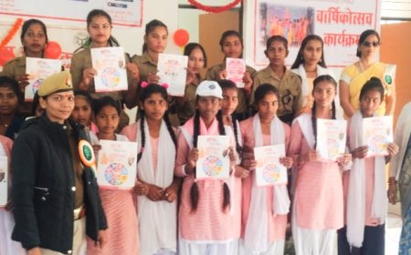 साइबर क्राइम सेल पुलिस टीम ने  चलाया साइबर क्राइम जागरुकता अभियान ।