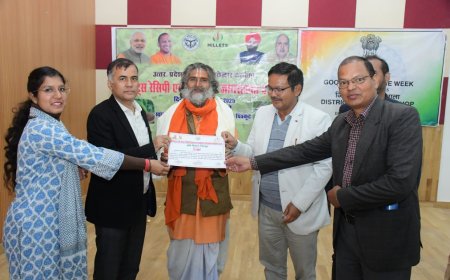 श्रीअन्न के पाक कला विशेषज्ञों को मिला सम्मान अब होटलों में मिलेगा श्रीअन्न का स्वाद, होटल-रेस्त्रां के मीनू जारी