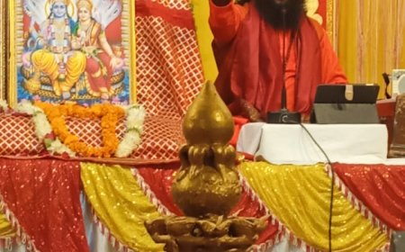 आत्मिक शांति का सशक्त माध्यम है सत्संग : स्वामी अर्जुनानंद