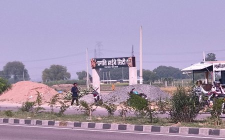 अवैध प्लाटिंग संचालकों को नोटिस भेज सो गया विभाग