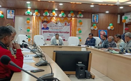 मतदाता सूची को शुद्धतम रुप देना एसआईआर का मुख्य उद्देश: जिला निर्वाचन अधिकारी