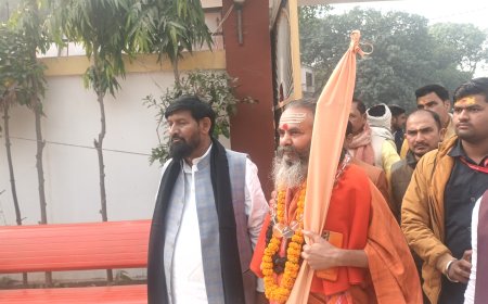 भदोही में विराट हिन्दू सम्मलेन संपन्न