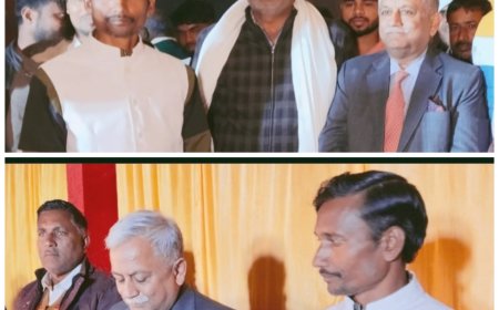 मुख्यमंत्री के सलाहकार पूर्व प्रमुख सचिव अवनीश अवस्थी सरयू नदी घाघरा के पास एक शादी समारोह में पहुंचे