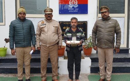 रुद्रपुर में हत्या का खुलासा, आरोपी गिरफ्तार