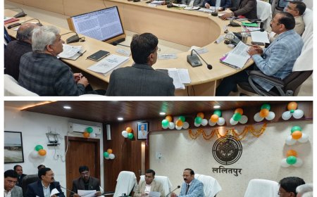 किसानों को सिंचाई, बिजली, पानी की आपूर्ति पर विशेष निगरानी हेतु उच्चाधिकारियों को कड़े निर्देश