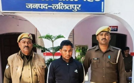 तालबेहट पुलिस ने टप्पेबाजी के अभियोग में वांछित एक अभियुक्त को किया गिरफ्तार