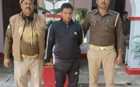 थाना तालबेहट पुलिस द्वारा टप्पेबाजी में 01 अभियुक्त को किया गया गिरफ्तार