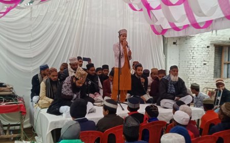 कस्बा बदोसरांय मे हजरत ख्वाजा मोइनुद्दीन चिश्ती का 814 वां उर्स श्रद्वा एंव आस्था के साथ मनाया गया