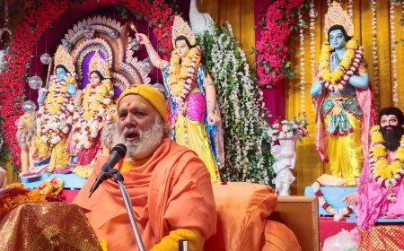 नवाह पाठ महायज्ञ का चतुर्थ दिवस: सिया राम चले वन को