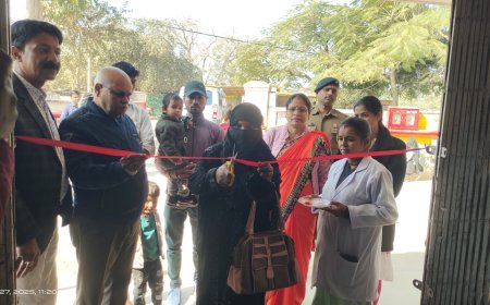 विटामिन ए संपूर्णन कार्यक्रम का हुआ आगाज नौ माह से पांच वर्ष तक के बच्चों को दी जाएगी खुराक जिला चिकित्सालय में लाभार्थी की मां ने फीता काटकर किया शुभारंभ