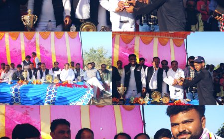 रजोरा ने जीता अनवि स्टूडियो द्वारा आयोजित बंट प्रीमियर लीग का खिताब फाइनल में बंट को 93 रनों से दी करारी शिकस्त