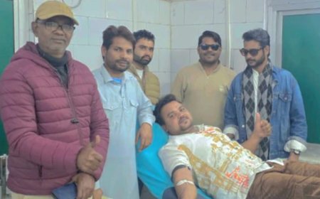 रक्तवीरों ने पेश की मानवता की मिसाल दो गर्भवती महिलाओं को रक्तदान कर बचाई जान