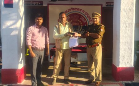 पुलिस ने लौटाए गुमशुदा मोबाइल मालिकों के चेहरे पर लौटी मुस्कान