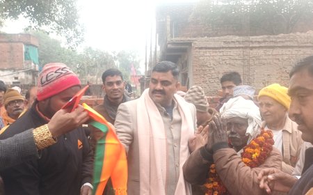 बड़ागांव के रहीम को किया गया सम्मानित