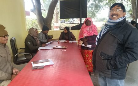 सम्पूर्ण समाधान दिवस कोतवाली बदोसरांय में 4 शिकायतें आयीं 2 का मौके पर निस्तारण किया गया