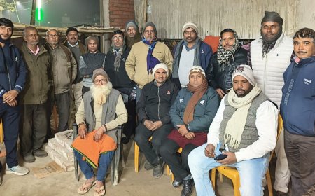 विश्वकर्मा गौरव सम्मान–2026 आयोजन को लेकर आवश्यक बैठक आयोजित