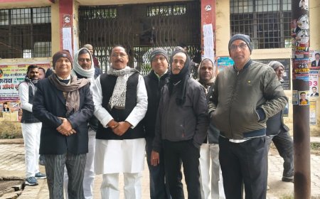 भदोही में औराई तहसील बार एसोसिएशन में चुनाव संपन्न