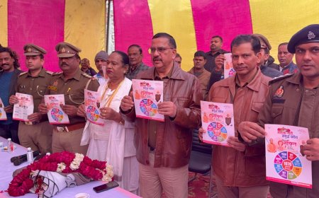 75 वें जन्मदिन पर प्रधान काजल किरण ने कराया पुलिस चौकी का निर्माण