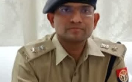 पुलिस अधीक्षक मोहम्मद मुश्ताक ने जनपद वासियों को दी नए साल की बधाई सुरक्षा और शांति का दिया संदेश
