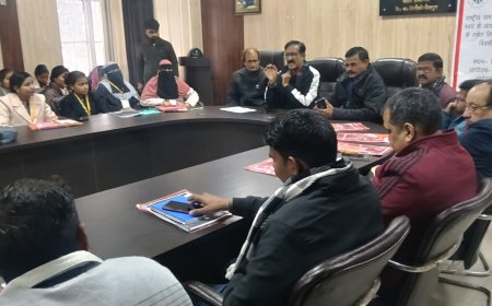 ब्लॉक सभागार सिरौलीगौसपुर में दो दिवसीय प्रशिक्षण कार्यक्रम शुरू