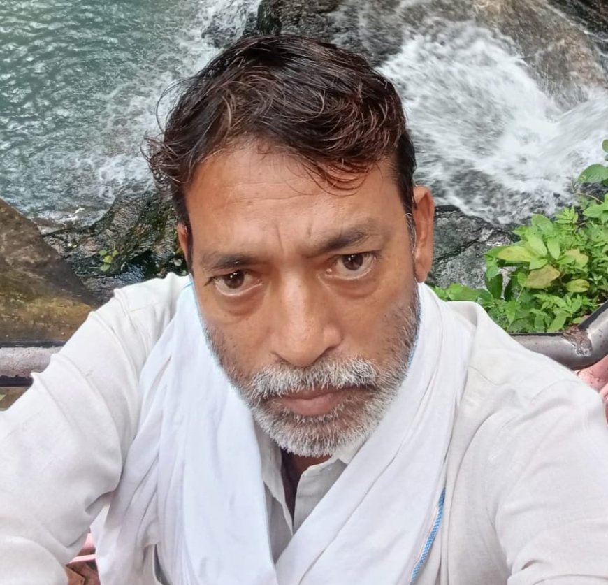 रत्नेशपुर गौंती के ग्राम प्रधान दरोगा सरोज का इलाज के दौरान निधन