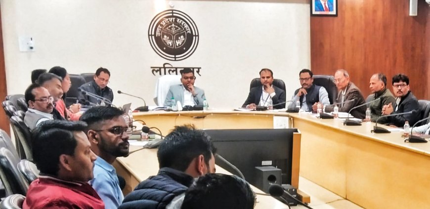 प्रधानमंत्री जी के द्वारा दिनांक 11 अक्टूबर 2025 को प्रधानमंत्री धन धान्य कृषि योजना का शुभारम्भ किया गया ।